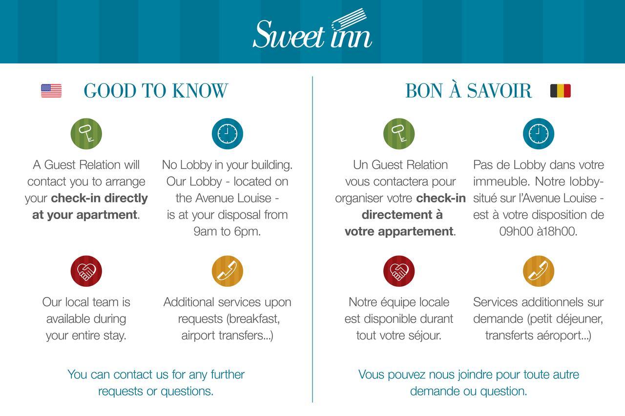 Sweet Inn Apartments -Eu Commission Bruxelles Esterno foto